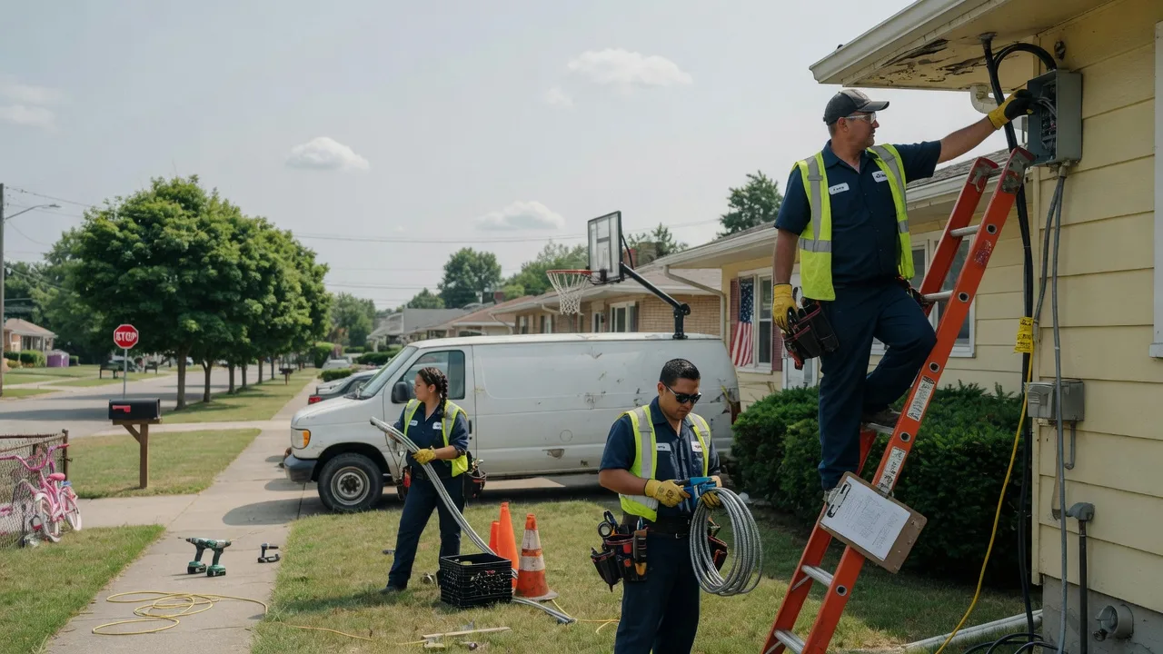 Licensed Electrician in New Mexico near me
